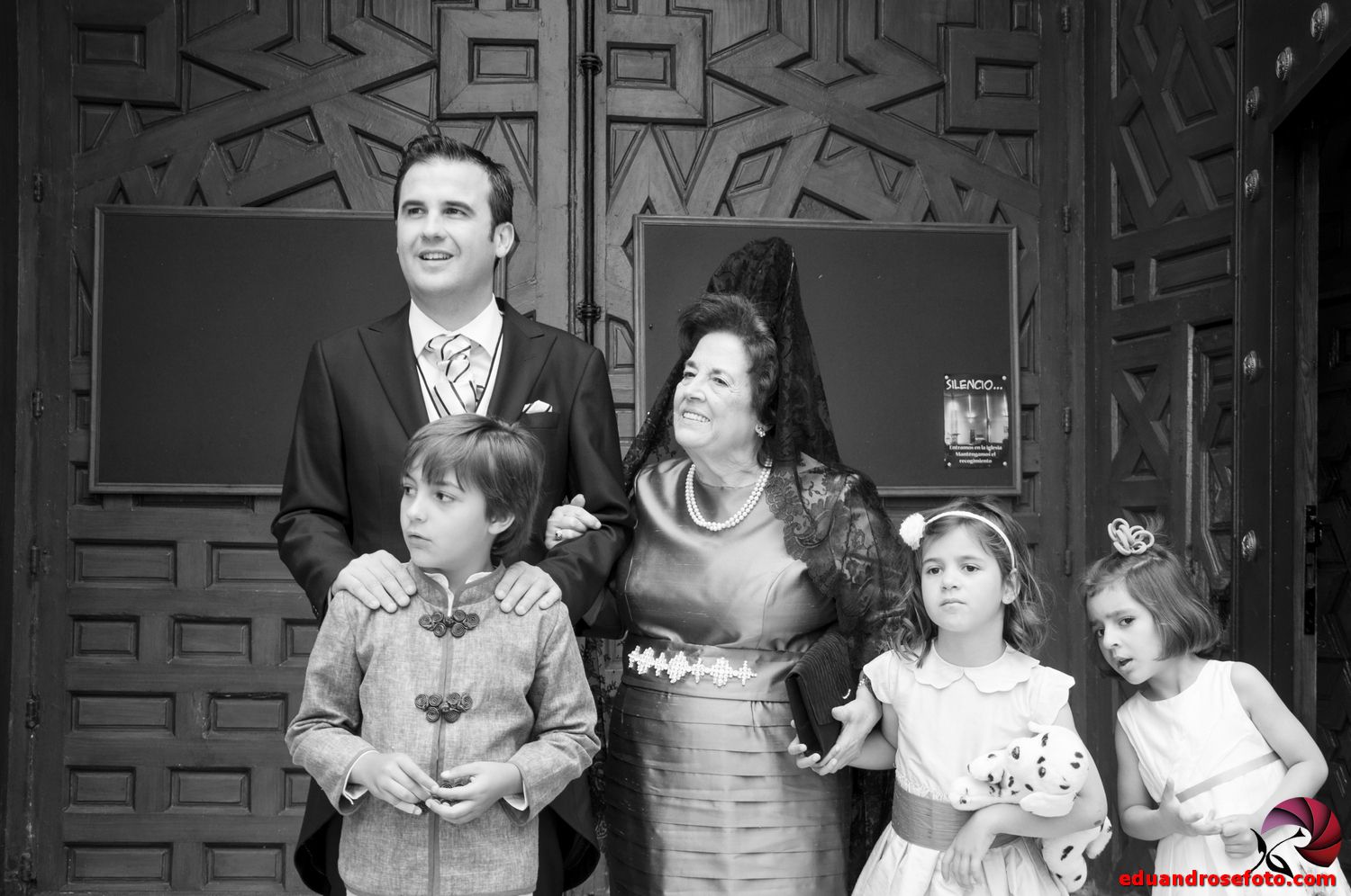 Boda en la iglesia de la trinidad de sevilla