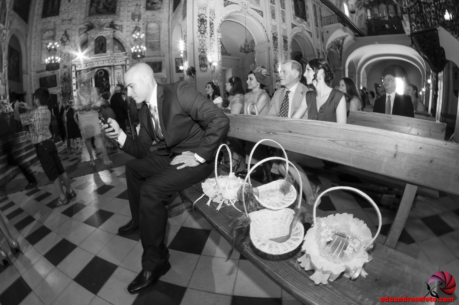 Boda en la iglesia de la trinidad de sevilla