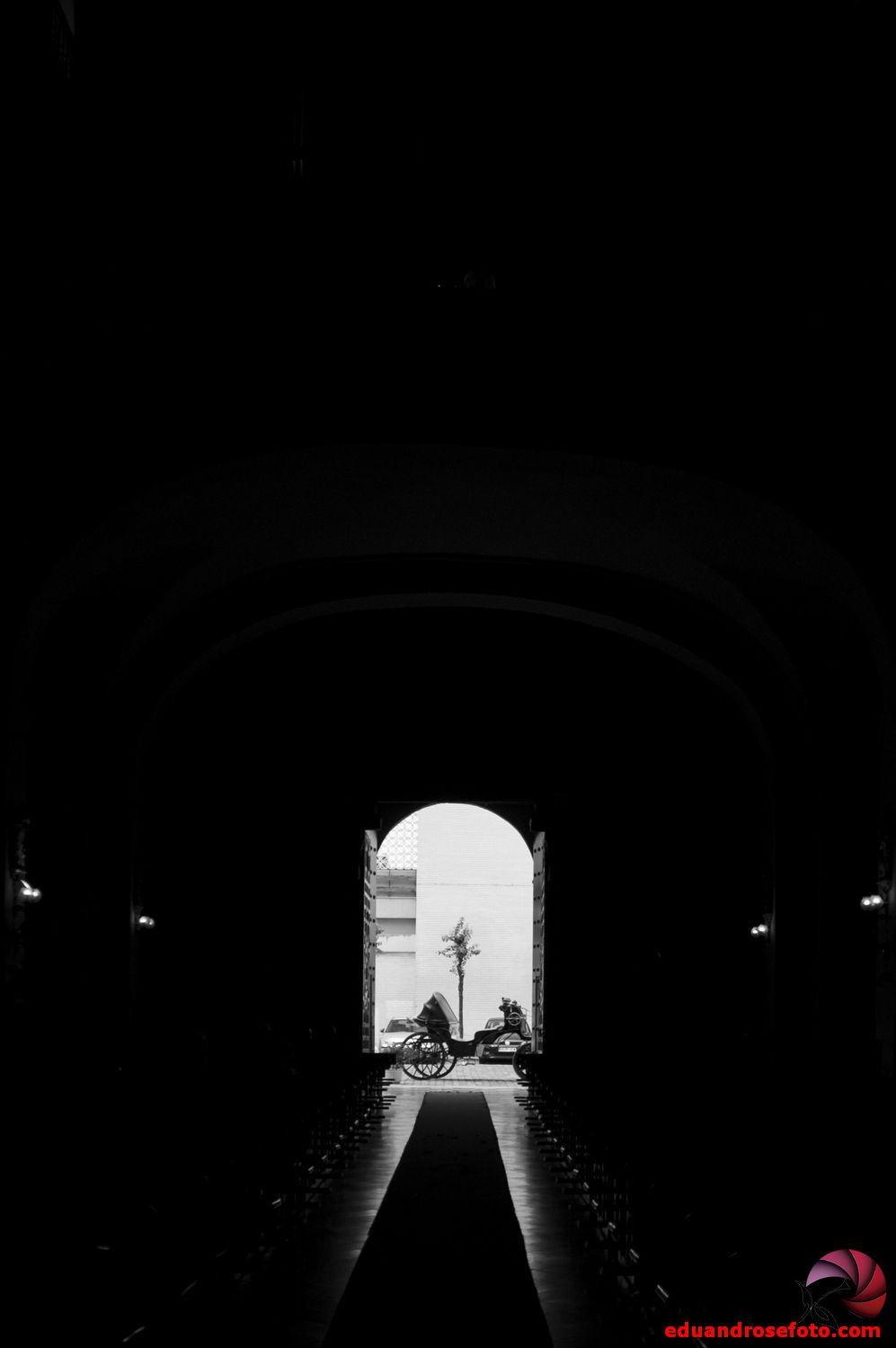 Boda en la iglesia de la trinidad de sevilla