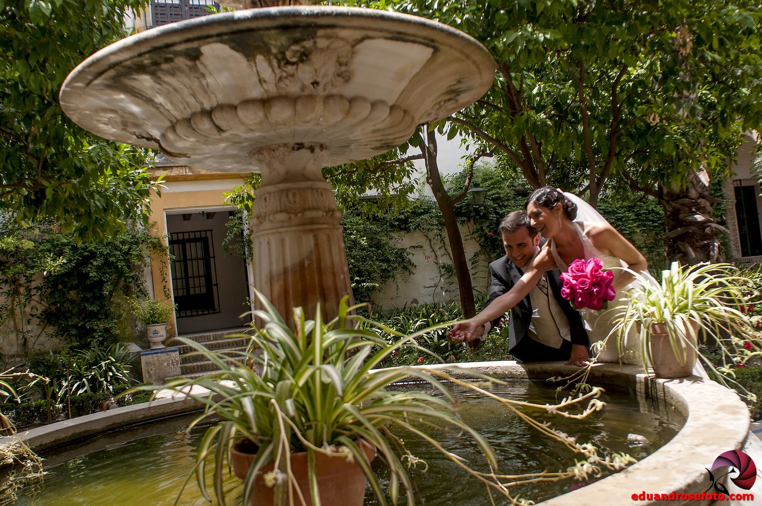 Boda en hacienda de medina