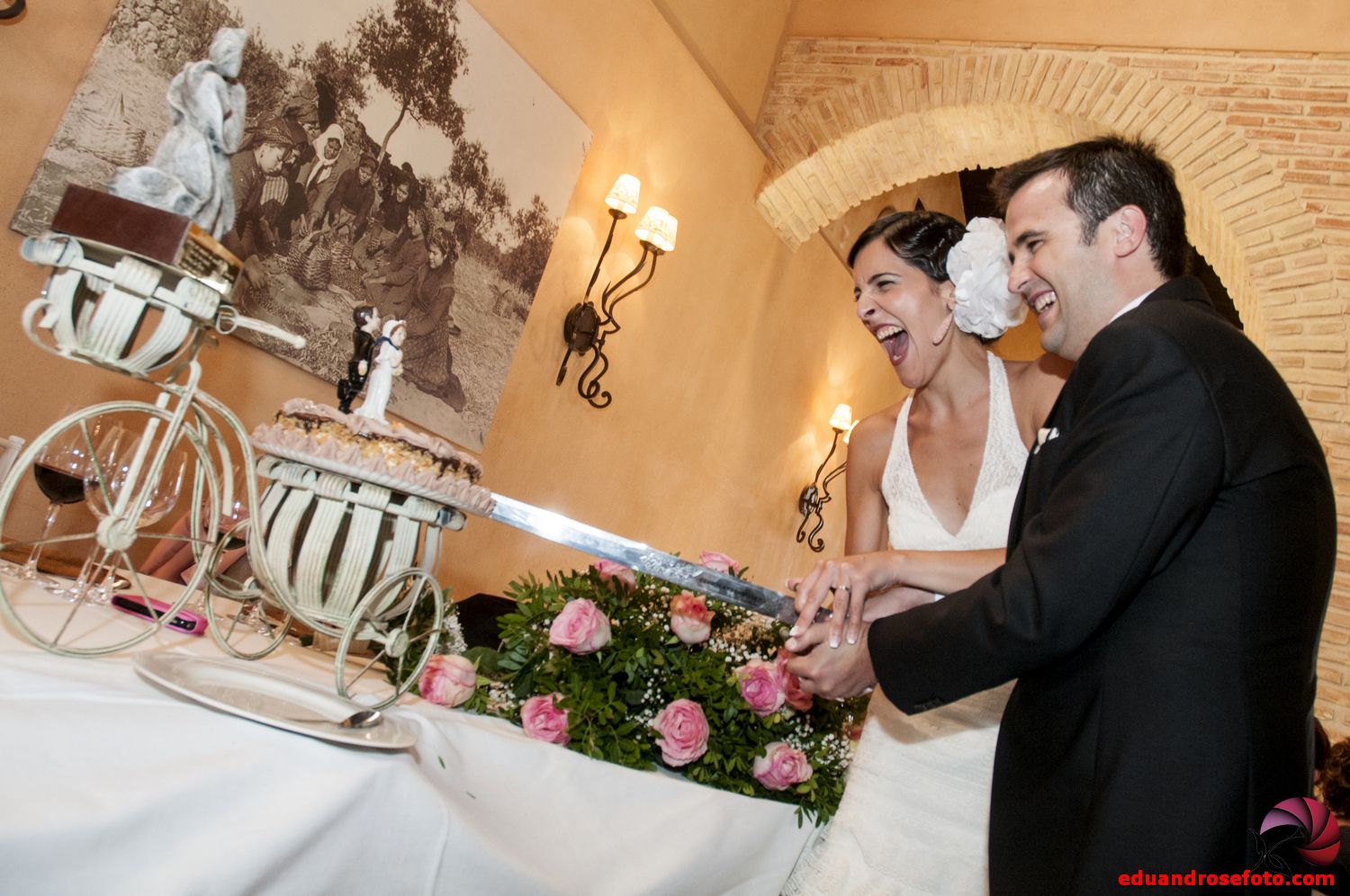 Boda en hacienda de medina